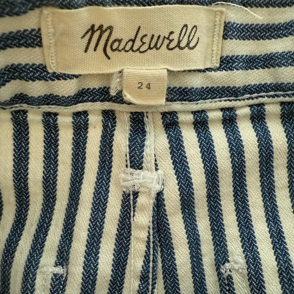 Madewell Emmett Wide Leg Crop Pants - Picture 10 of 13